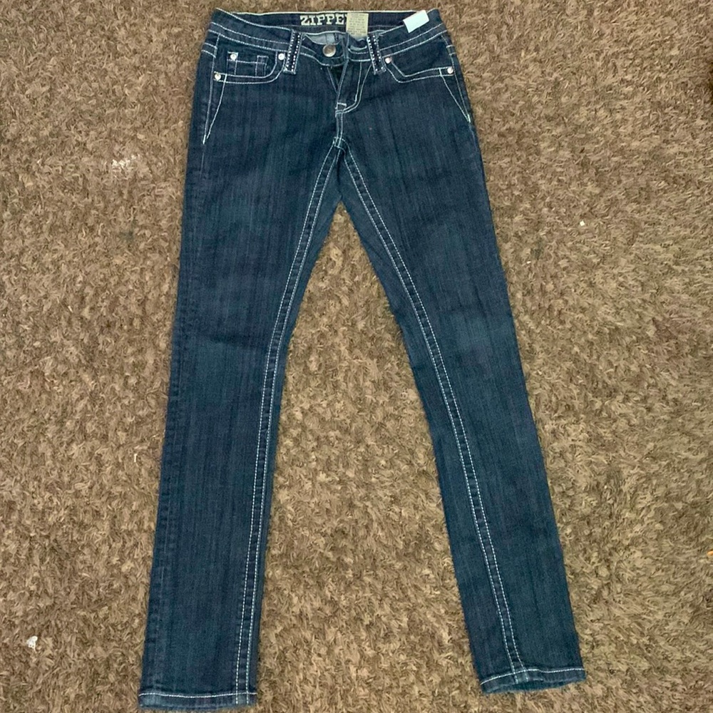 Size 3 Unworn Lowrise jeans